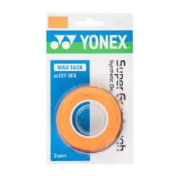 Yonex Super Grap Tough 3er Schwarz