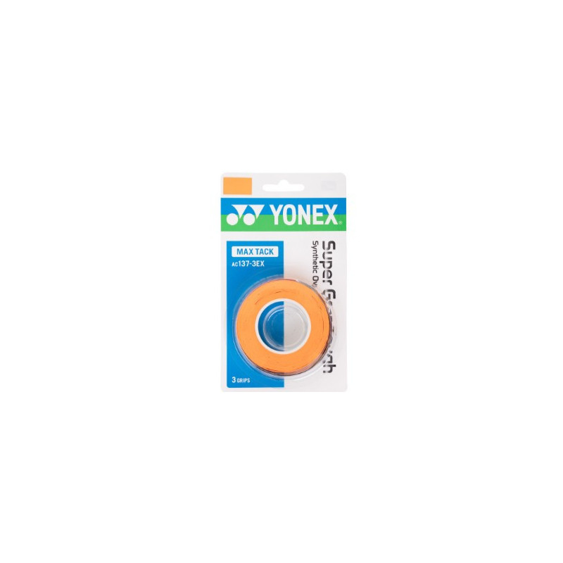Yonex Super Grap Tough 3er Schwarz
