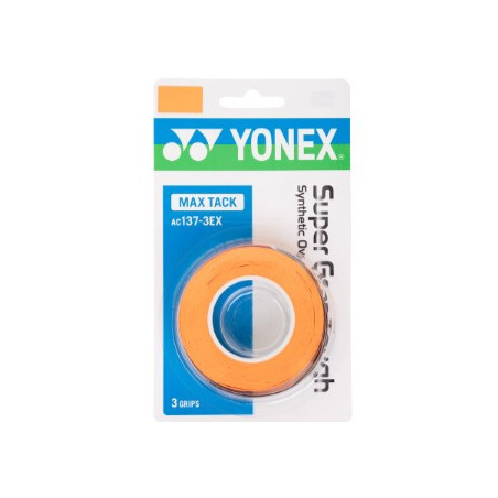 Yonex Super Grap Tough 3er Schwarz