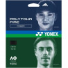 Yonex Poly Tour Fire Schwarz 12m