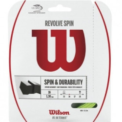 Wilson Revole Spin 12m Schwarz
