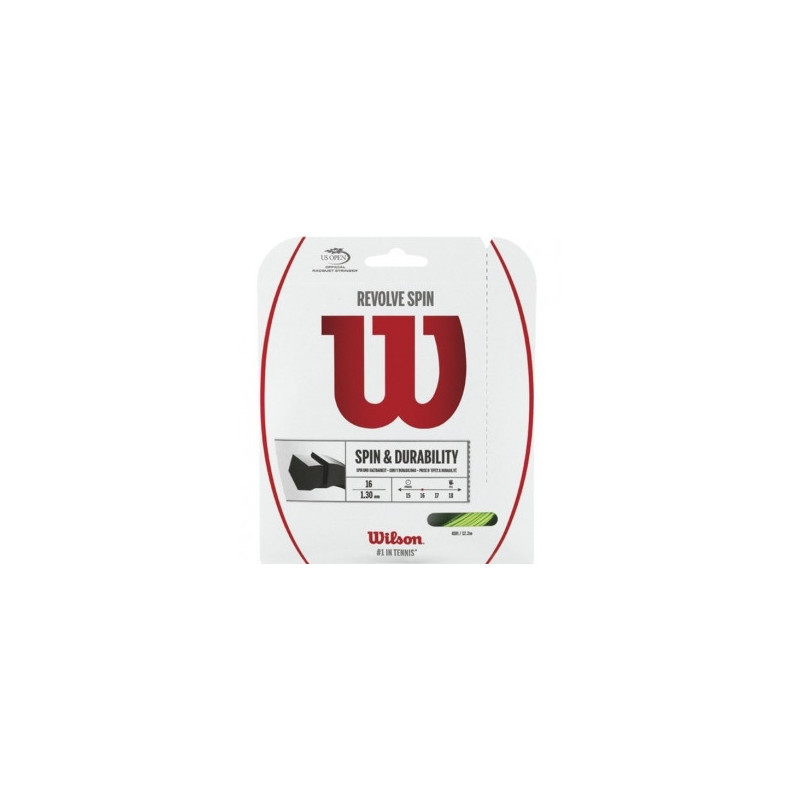 Wilson Revole Spin 12m Schwarz