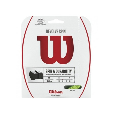 Wilson Revole Spin 12m Schwarz