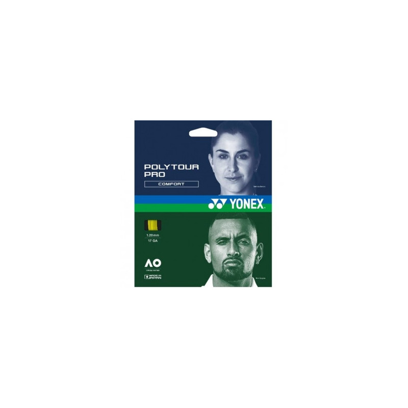 Yonex Poly Tour Pro Gelb 12m