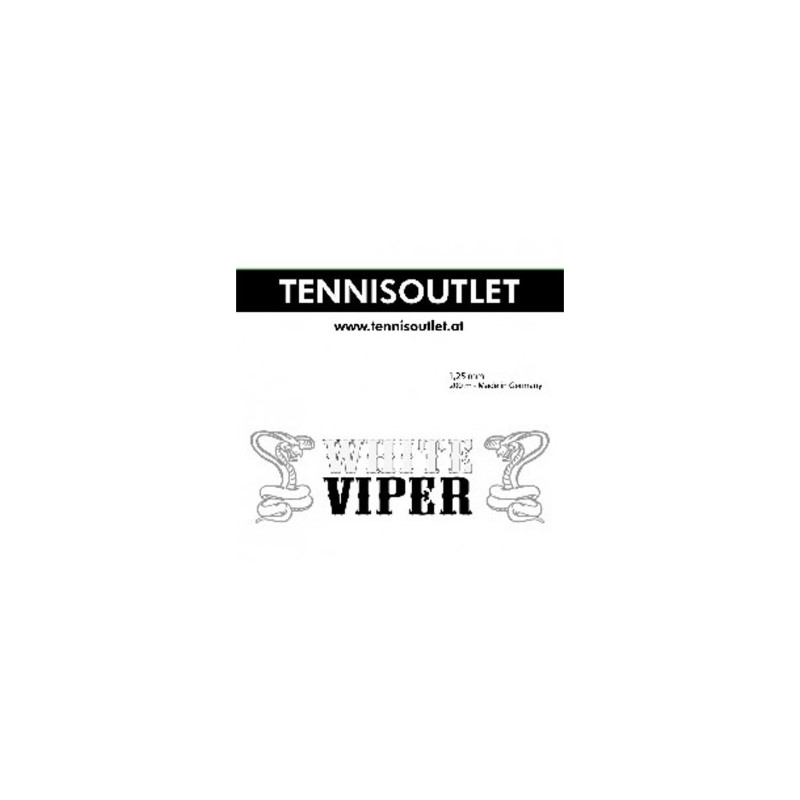Tennisoutlet White Viper 12m