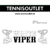 Tennisoutlet White Viper 12m