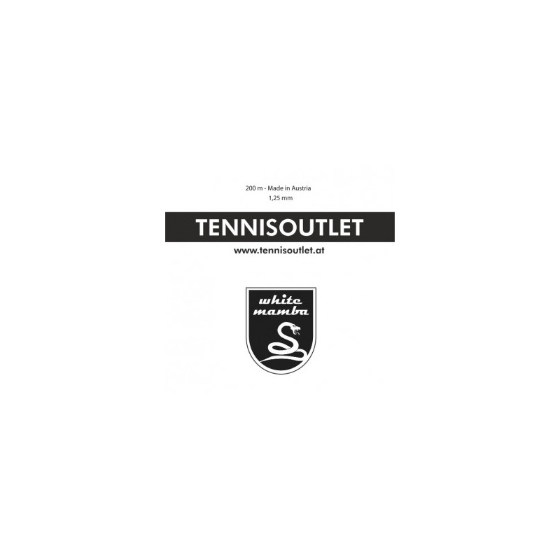 Tennisoutlet White Mamba 200m