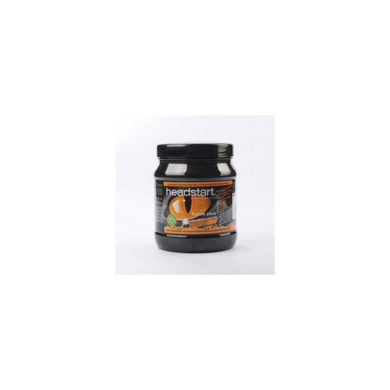 Headstart Focus Plus 500g Zitrone