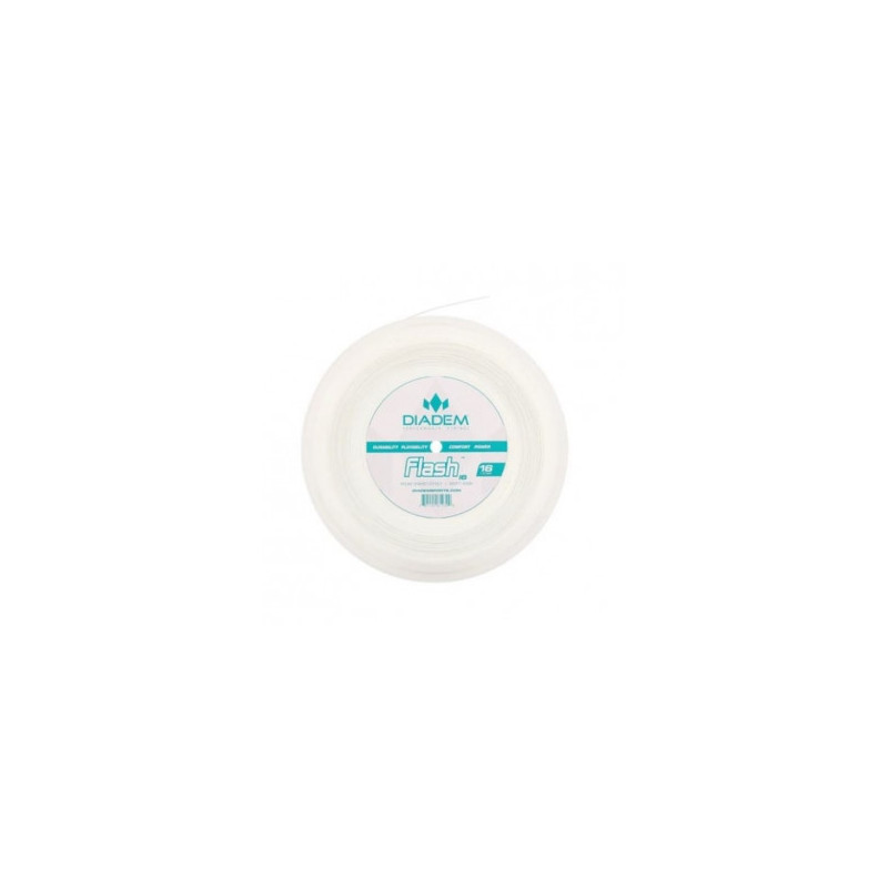 Diadem Flash Weiss 12m von der Rolle