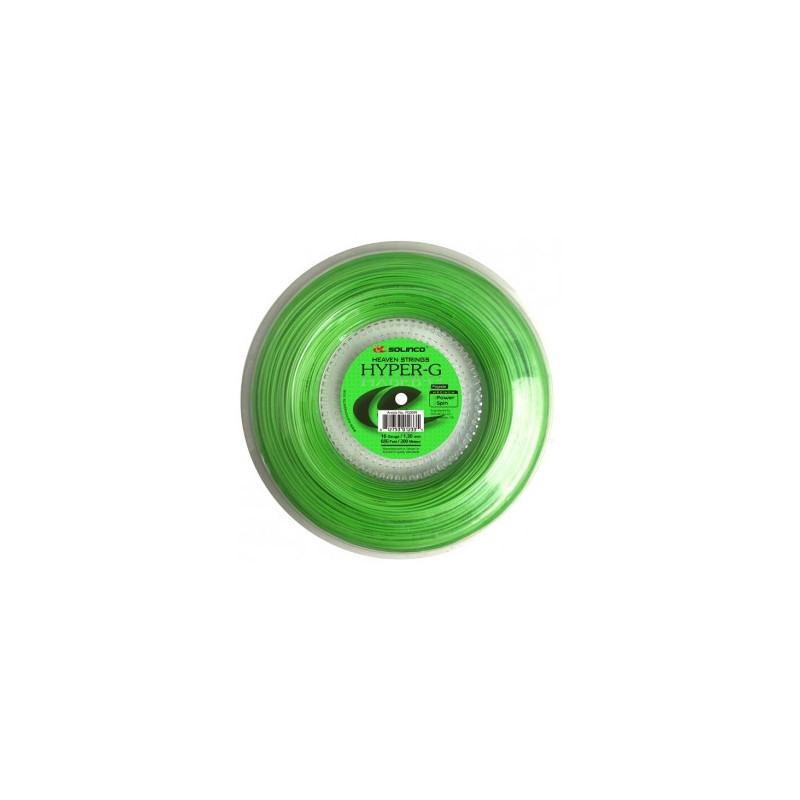 Solinco Hyper G 12m von der Rolle