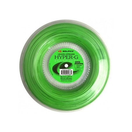 Solinco Hyper G 12m von der Rolle