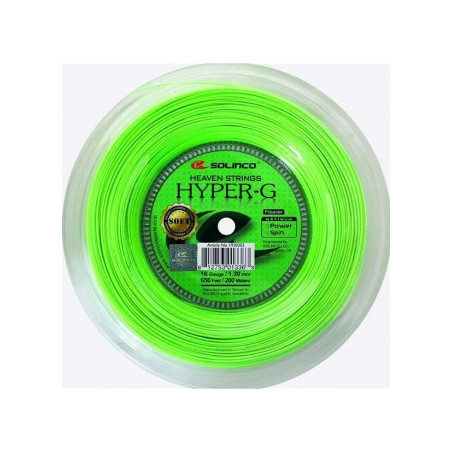 Solinco Hyper G Soft 200m