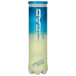 Head Pro Tennisbälle 4er Dose