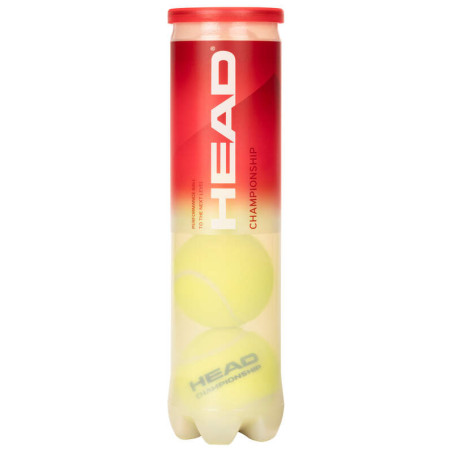 Head Championship Tennisbälle 3er Dose