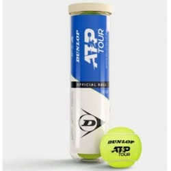 Dunlop ATP Tour 4er Tennisbälle