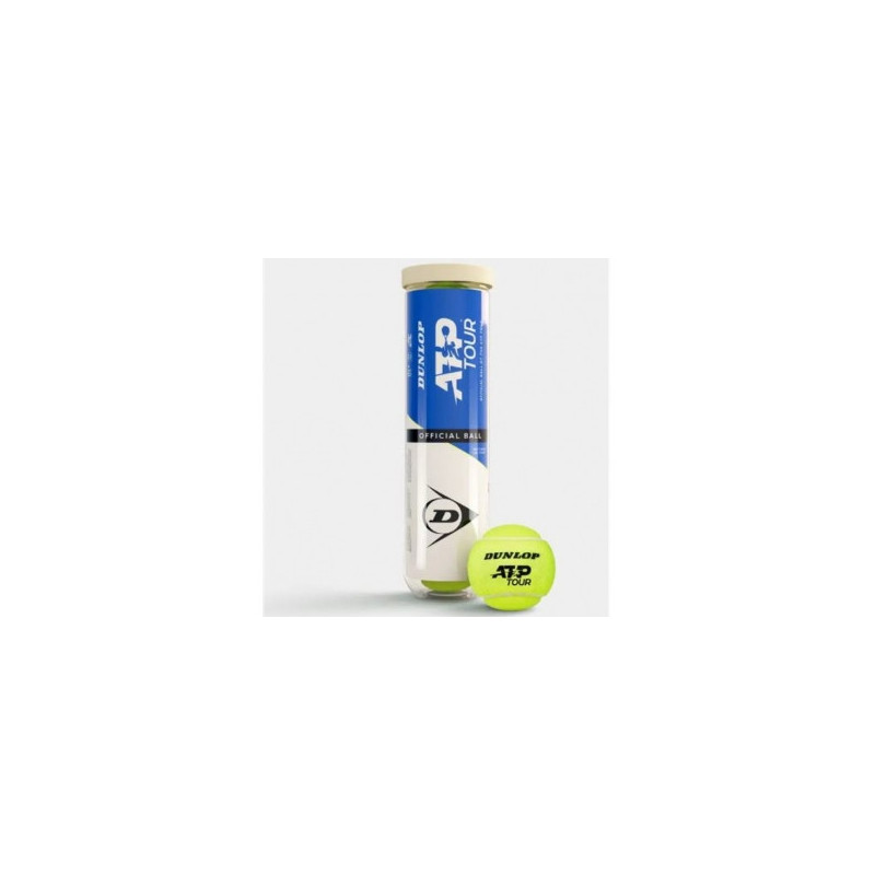Dunlop ATP Tour 4er Tennisbälle