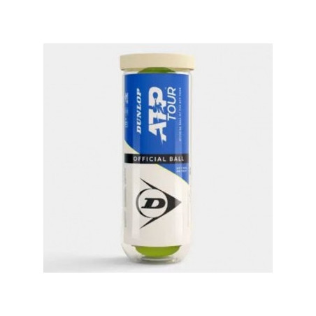 Dunlop ATP Tour 3er Tennisbälle Dose
