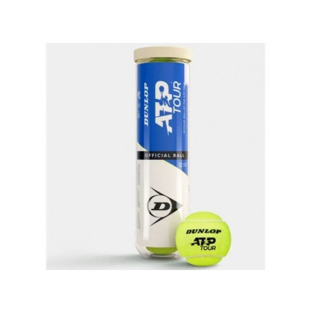 Dunlop ATP Tour 4er Tennisbälle Dose