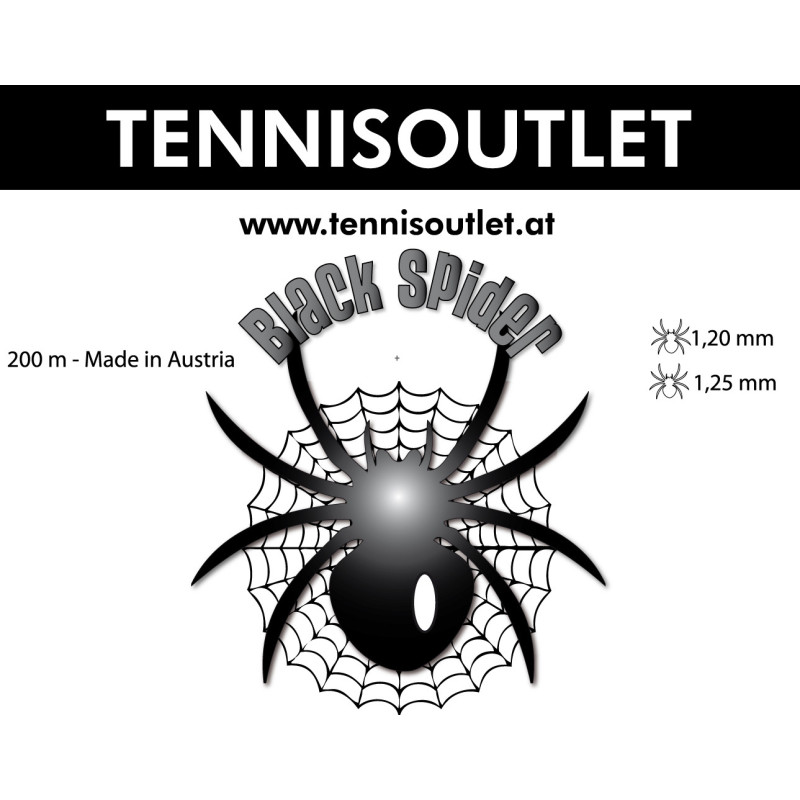 Black Spider 12m von der Rolle