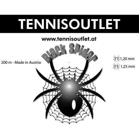 Black Spider 12m von der Rolle