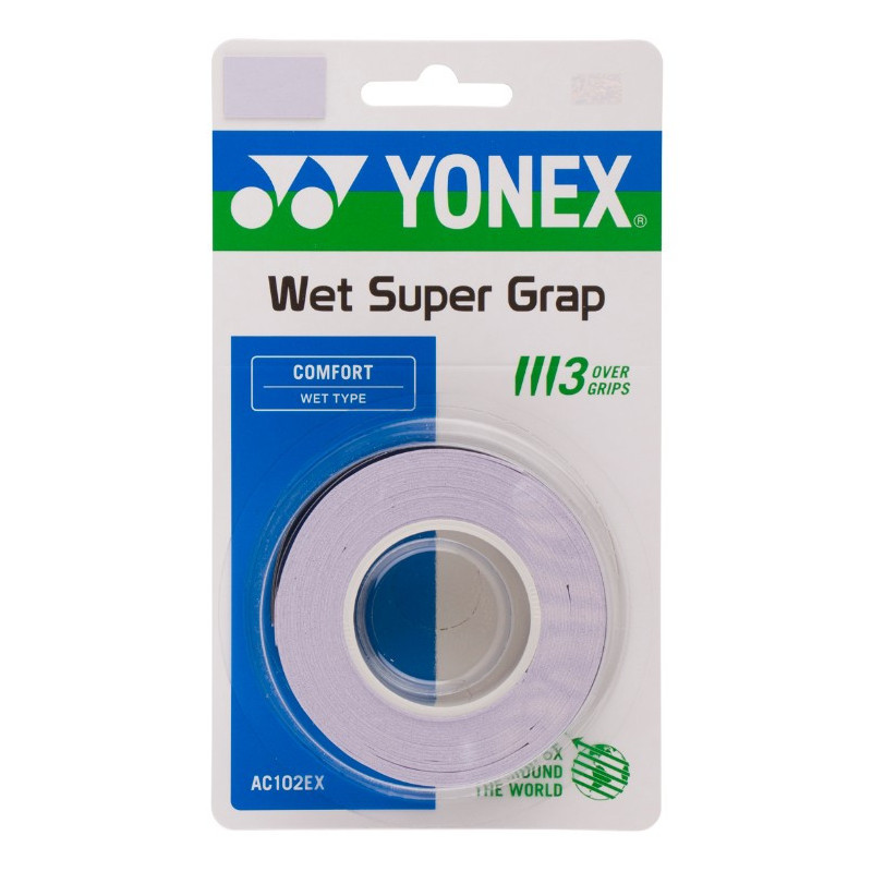 Yonex Super Grap Overgrip 3er lillac