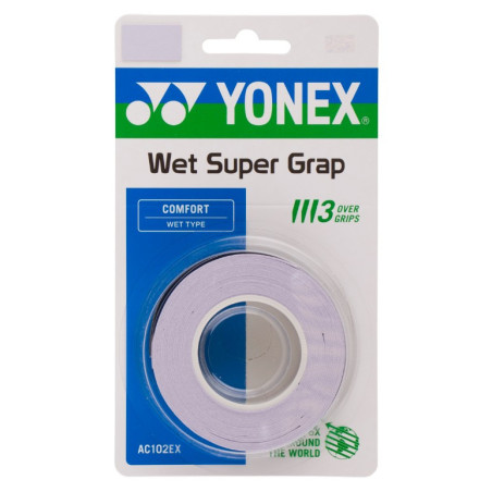 Yonex Super Grap Overgrip 3er lillac