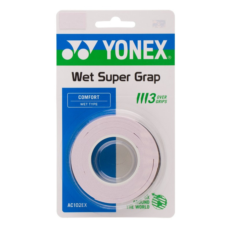 Yonex Super Grap Overgrip 3er rosa