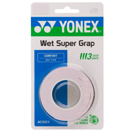 Yonex Super Grap Overgrip 3er rosa