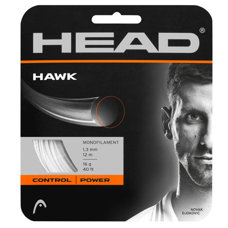 Head Hawk Weiss 12m von der Rolle